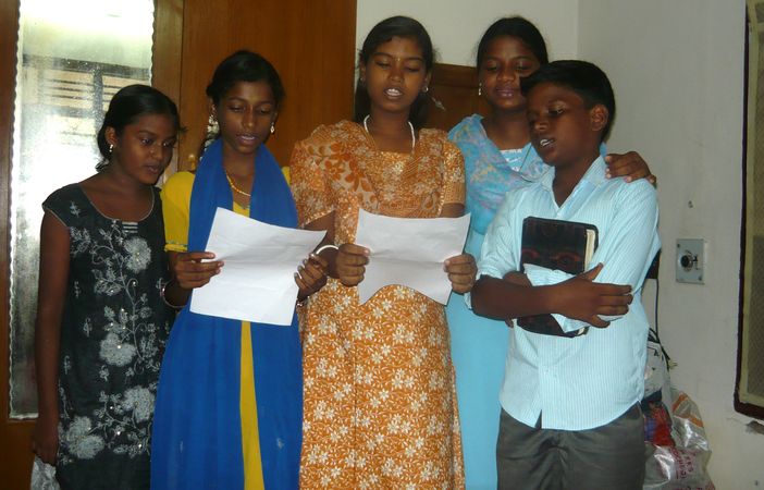 Chennai Church 12 - Sunday School