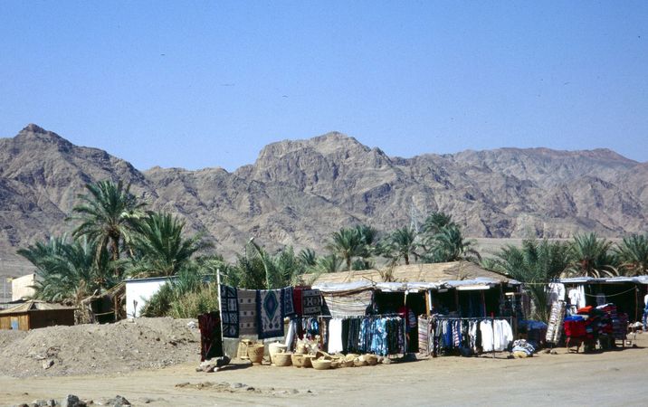 Sinai 02 - Bedouin settlement
